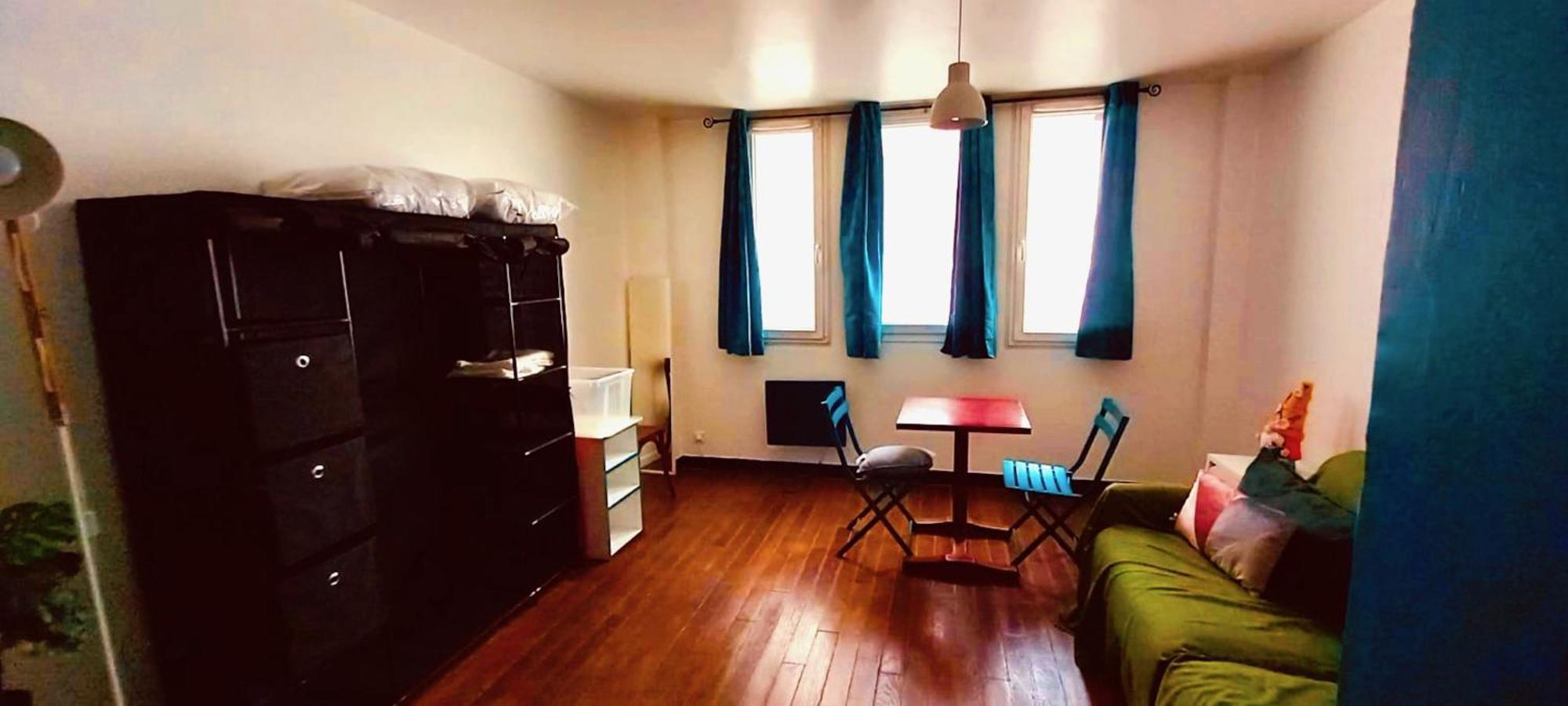 Au Coeur Du 18Eme Arrondissement Proche De Montmarte Et Des Jeux Olympiques Apartment Paris Exterior foto