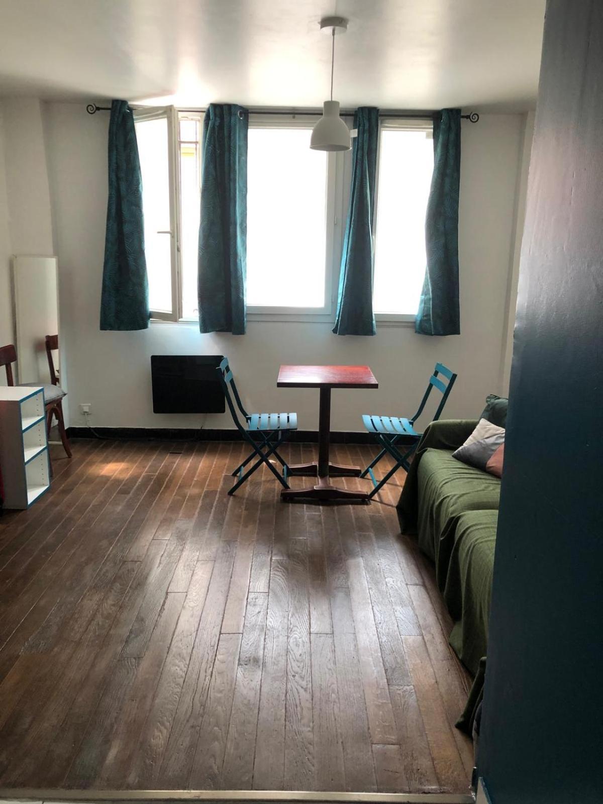 Au Coeur Du 18Eme Arrondissement Proche De Montmarte Et Des Jeux Olympiques Apartment Paris Exterior foto