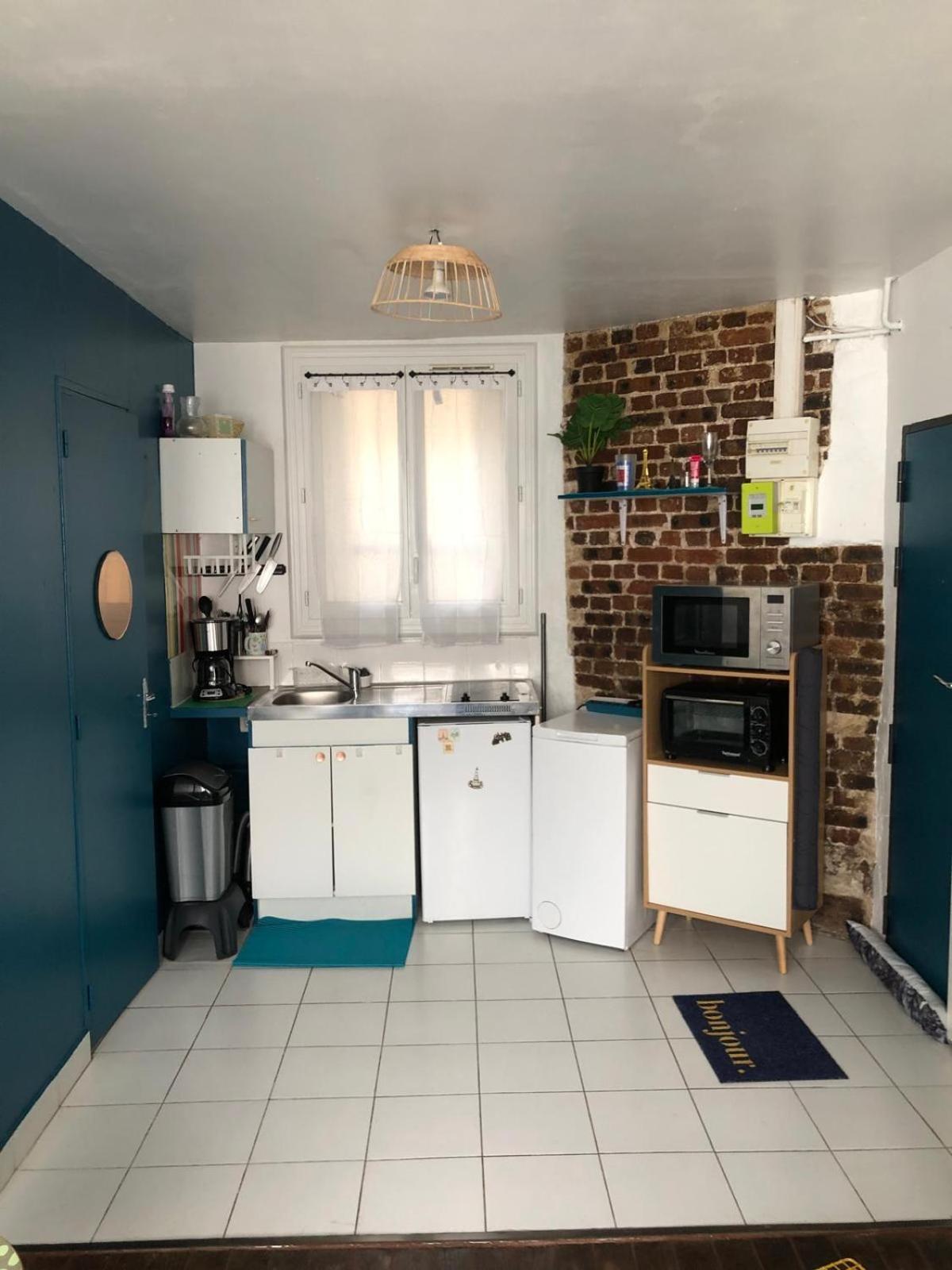 Au Coeur Du 18Eme Arrondissement Proche De Montmarte Et Des Jeux Olympiques Apartment Paris Exterior foto